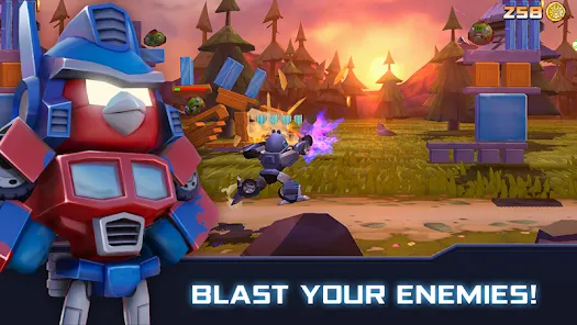 Angry Birds Transformers MOD APK Unlock All Characters