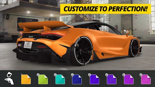 CSR Racing 2 Mod APk