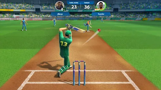 Cricket League Mod APK Unlimited Gems