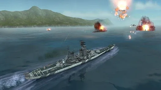 Warship Battle MOD APK