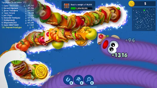 Worm Zone Mod APK