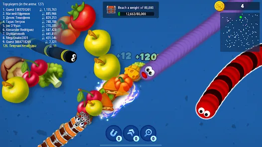 Worm Zone Mod APK